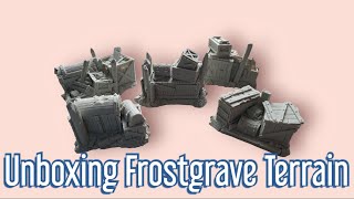 Ultimate Frostgrave Scatter Terrain Unboxing amp Review [upl. by Layod]