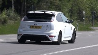 Ford Focus RS  Exhaust Notes [upl. by Ayhdiv299]