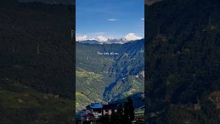 Ha tera Inteezar he sikkimtourism travel viralshort nature gantok mountains kanchenjunga [upl. by Derreg]