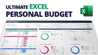 How to create Ultimate Personal Budget in Excel [upl. by Akimrej]