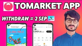 Tomarket Airdrop Lounch Complete All Task Before 2 Sep Listing Date [upl. by Damara]