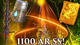 Dark Souls 3 The NEW King Of Salt  An 8001100 AR Straight Sword WTF Improved Sunlight SS [upl. by Lidia662]