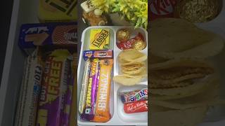 Lunch box idea arpitafoodies ItsNandaniPanchal chocolate shortsvideo viralshort [upl. by Macfarlane96]