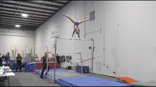 Jade Carey 134 Bars American Classic [upl. by Tarabar]