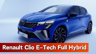 Renault Clio ETech Full Hybrid [upl. by Ybhsa]