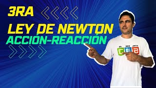 Tercera Ley Newton Acción Reacción 🤜🏻💥🤛🏼 [upl. by Ranjiv]