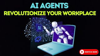 AI Agents Revolutionizing the Workplace [upl. by Marika]