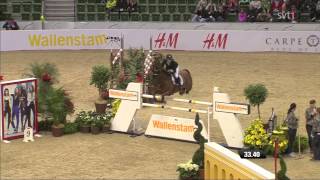 Wilma Hellström  Bill Breaker  145 YR  CSI5 Göteborg 2014 [upl. by Einafit]