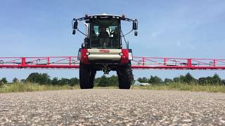 Eric Watson about his World Record Wheat Yield the Agrifac Condor and his new Condor Endurance [upl. by Ahsennek240]