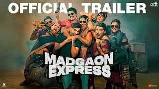 Madgaon Express  Trailer  Divyenndu  Pratik Gandhi  Avinash Tiwary  Nora Fatehi [upl. by Dugald661]