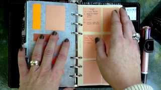 How I Use Two Planners  Setup Update FilofaxDaytimerFranklin Covey [upl. by Daryl]