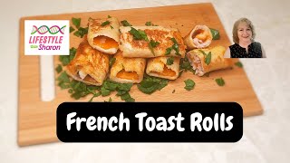 French Toast Rolls  Savoury French Toast Recipe  LifeStyle With Sharon  sharon [upl. by Charlene]