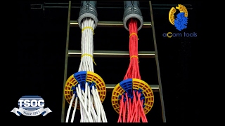 How to use the Cable Comb CAT 6 ACOM Tools Cable Comb CC250  The TSOC™ Minute ep 25 [upl. by Birdie]