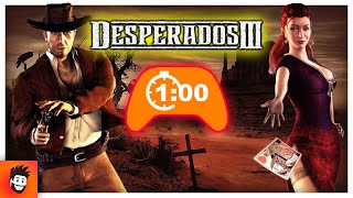 Desperados III  One Minute Game Review [upl. by Eloccin]