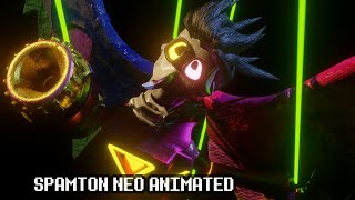 Spamton NEO  ANIMATED [upl. by Euqinehs676]