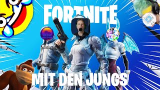 Fortnite mit Trojaner TVMan222 und Vintilator91 Nein das ist kein Spaß [upl. by Pages746]