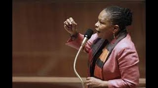 Christiane Taubira “10 kilogrammes de cocaïne une affaire très embarrassante fait ricochet [upl. by Solracesoj]