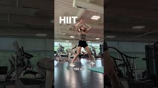 Sweaty HIIT for Ya This Workout Will Get You Sweating in No Time [upl. by Selwin]