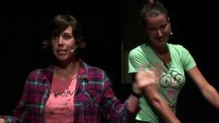 Revolve involve evolve MJ and Ash at TEDxHomeBushRdWomen [upl. by Anne-Corinne469]