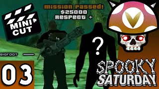 Vinesauce Joel  Gta San Andreas Spooky Myth Special Highlights  Part 3 [upl. by Epilef932]