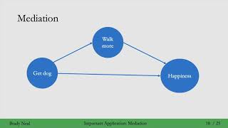 14  Counterfactuals and Mediation [upl. by Atsiuqal]