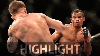 Highlights Francisco Trinaldo vs Norman Parke [upl. by Cyrie205]