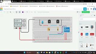 Implementing NAND Gate using two NPN transistors [upl. by Liew]