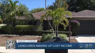 Eviction moratorium has ripple effect on Florida landlords [upl. by Itteb]