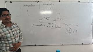 Stereochemistry MSc Semester 1 Class3 [upl. by Leela793]