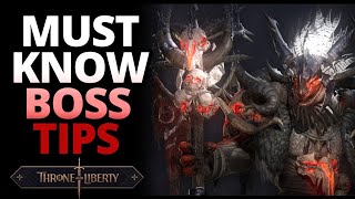 Tyrants Isle Boss Mechanics Best Boss Fight Guide  Throne and Liberty [upl. by Eiramnerual]