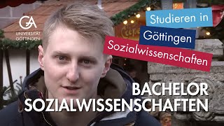 Sozialwissenschaften studieren in Göttingen [upl. by Eimoan]