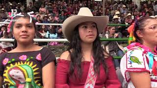 LA MOJONERA Y SU JARIPEO EN HONOR AL CRISTO DEL CAMINO 2024 [upl. by Nilyak520]