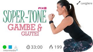 Esercizi Gambe Snelle E Glutei Sodi Allenamento Gambe e Glutei  Cardio [upl. by Llerej423]