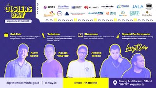 Live Digiers Day Yogyakarta  27 Juli 2023 [upl. by Arehc579]