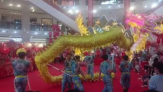 Chinese New Year Dragon Dance at Pavilion KL Kuala Lumpur Malaysia [upl. by Varin]