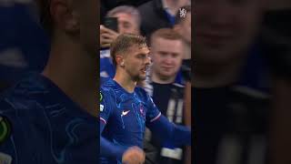 DewsburyHalls FIRST GOAL for Chelsea 🤩 shorts chelseafc uefaconferenceleague [upl. by Derina]