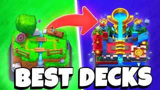 Best Deck for EVERY ARENA in Clash Royale [upl. by Sucirdor]