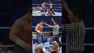 John Cena show his aggression on BigE sdlive highlights shorts ytshorts reels trending shorts [upl. by Nylidnam495]