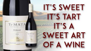 The Winecast  Te Mata 2020 Syrah [upl. by Akirre642]