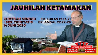 JAUHILAH KETAMAKAN  LUKAS 121321 [upl. by Ennayk563]