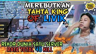 REKOR DUNIA❗KILL TERBANYAK LIVIK PUBG TERBARU SAAT INI Pubg Mobile [upl. by Alisun]