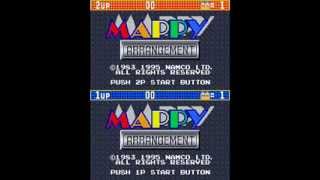 Mappy Arrangement Music  Game Over [upl. by Zarla]