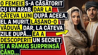 O Romanca sa căsătorit cu un arab dar la câteva luni după aceea el a murit lăsândo văduvă [upl. by Sigismond]