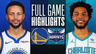 WARRIORS at HORNETS  FULL GAME HIGHLIGHTS  March 29 2024 [upl. by Derian442]