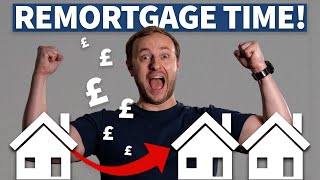 How to REMORTGAGE to buy a SECOND PROPERTY  Property Investment UK [upl. by Queen967]