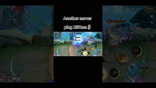 Ping 200 Game Play 🔥💀 mobilelegends jrl mlbb [upl. by Hinkle]