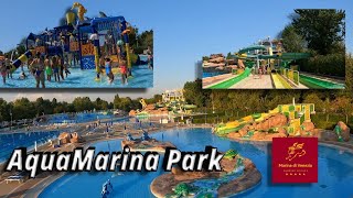 AquaMarina Park in Marina di Venezia Camping Village [upl. by Ailehs]