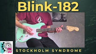 Blink 182  Stockholm Syndrome Guitar Cover [upl. by Fabyola]