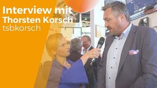 Thorsten Korsch im Interview  STARFACE Kongress 2017 [upl. by Luz]