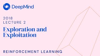 Reinforcement Learning 2 Exploration and Exploitation [upl. by Nosrej]